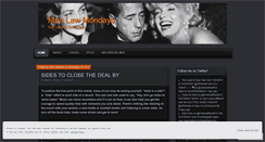 Desktop Screenshot of manlawmondays.com